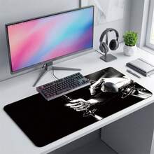 Samurai Dual Sword Extra Long Mouse Pad For Gaming Office Home Art Design Gift For Friends Family Rubber Base PC Laptop Study Desk Mat Multiple Sizes Computer Keyboard Pad Non Slip Durable - View 10