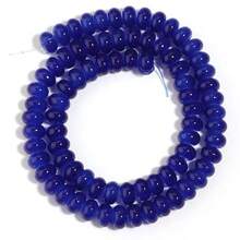 50pcs/100pcs 5*8mm Wheel Beads, Used For DIY Handicrafts, Bag Charms, Keychains, Phone Charms, Handmade Materials - Multicolor - View 25