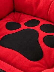 Pet Sofa - Red - View 2