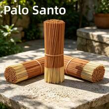 20/100/200pcs, Peruvian Palo Santo Incense Sticks, Long Burning Time, Smooth And Clean, Natural Vine Material, Suitable For Home, Kitchen And Restaurant - 22 Jade Sandalwood - View 6