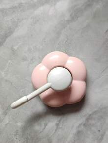 Flower Suction Cup Hook, No-Drill Adhesive Hook, Strong Vacuum Suction Hook For Kitchen, Living Room, Bathroom, Removable - Multicolor - View 7