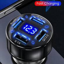 1pc USB PD Type-C Car Charger Adapter, Luxury Style, Suitable As Holiday/Birthday Gift - A - View 18