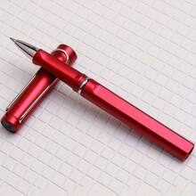 8pcs Metallic Texture Neutral Pens, Clear And Smooth Writing, 0.5mm Tip, Suitable For High-End Business Meetings, Office And School Supplies - Metal Texture - View 9