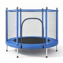 Kids Trampolines - Blue - View 1