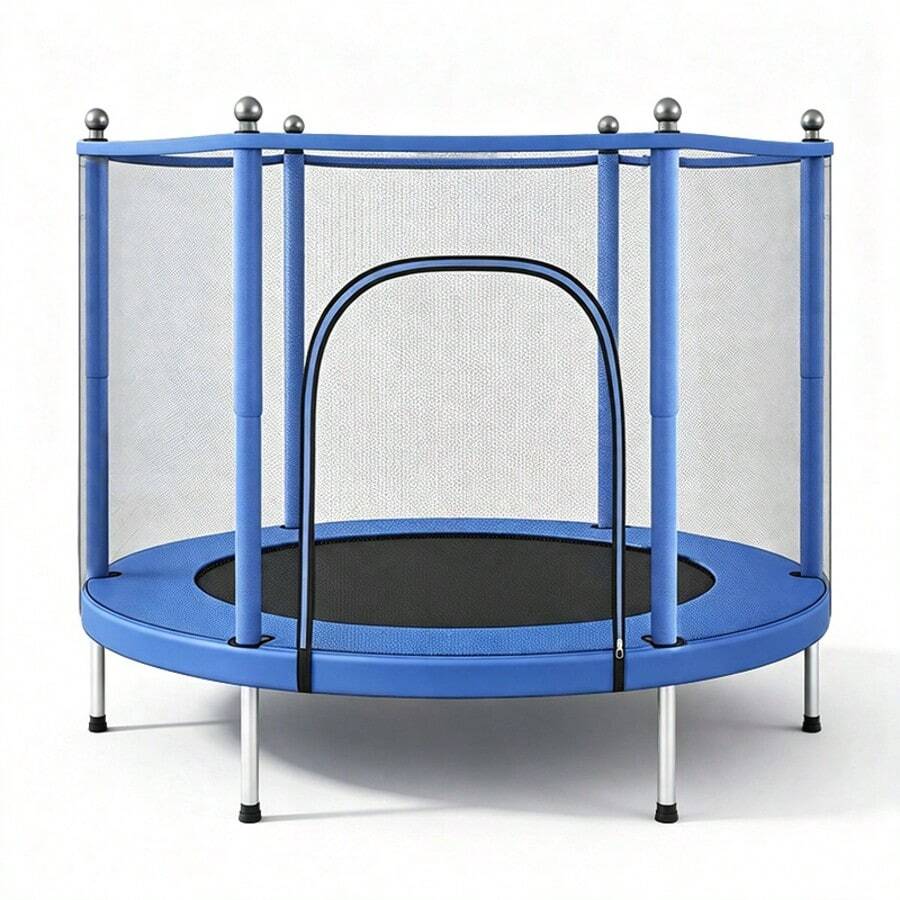 Kids Trampolines - Blue - View 1