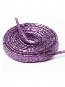 New Fashion Versatile Sports Shoes Casual Shoes Replacement Pearlescent Shoelaces - Multicolor - View 18