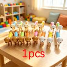1/5/10/20 buah Boneka Anjing Plush Elastis, Beragam Desain, Cocok Sebagai Mainan Meja, Dekorasi, Ideal Sebagai Hadiah Anak-anak, Hadiah Kelas dan Souvenir Pesta, Warna, Gaya dan Desain Acak - MultiWarna - View 12