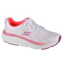 Skechers سكيتشرز ماكس كوشينينج دلتا 129120-WCRL للنساء، أحذية جري بيضاء - أبيض - مشاهدة 1