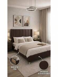 Bed Bases & Foundations - Khaki - View 3