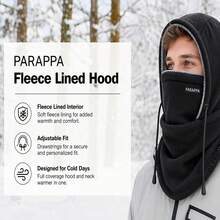 Winter Essential Set: Touchscreen Gloves, Thick Fleece Socks And Windproof Earflap Hat - 100% Polyester, Warm And Cold-Resistant, Suitable For Outdoor Activities And Winter Wear - A - View 3