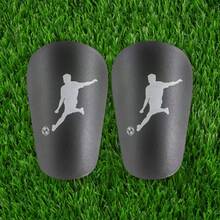 1 Pasang Pelindung Tulang Kering Sepak Bola, Tahan Lama, Anti Benturan, Pelindung Tulang Kering untuk Pertandingan Sepak Bola, Pas untuk Betis, Unisex, Perlengkapan Olahraga Sepak Bola - Pelindung tulang kering - View 14