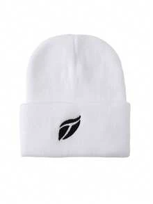 1pc Unisex Leaf Pattern Casual - A - View 4