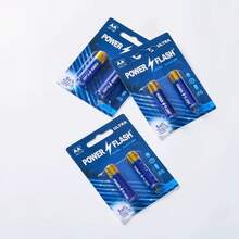 AA Alkaline Batteries, 2-Pack, 1.5V LR6, Non-Rechargeable For Daily Use In Electronic Devices - View 5
