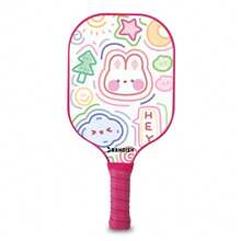 RANDISH 1PC Pickleball Paddle, Professional Pickleball Racket For Indoor And Outdoor Use - Multicolor - View 38