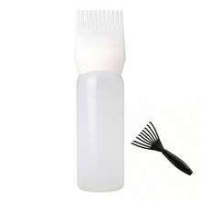 1/2pcs Refillable Hair Oil Bottles With Precision Applicator, Suitable For Hair Oil, Serum, Professional Salon Use, Refillable Styling Product Bottles - Standard Model - View 13
