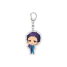 55MM Anime Welcome To Demon School Iruma Kun Keychain Suzuki Iruma/Valac Clara Key Chain Acrylic Model Plate Christmas Gifts - Multicolor - View 14