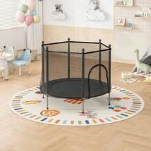 Kids Trampolines - Black - View 8