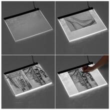 Dam LED Backlit Drawing Board Size A3. - View 2