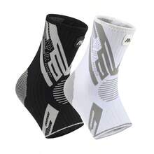 ZKBBO 1/2pcs Ankle Support Compression Sleeve For Men & Women, Elastic Ankle Brace,Breathable Sports Support For Running, Basketball, Gym & Fitness - Multicolor - View 2