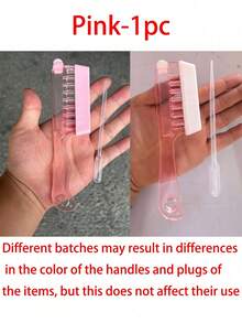 Scalp Oil Dispensing Comb, Hair Root Serum Applicator, Refillable Hair Treatment Comb, Massage Roller Teeth Hair Comb, Home Scalp Care Tool, Liquid Hair Oil Distribution Comb, Portable Hair Essential Oil Applicator - Upgraded Version - View 11