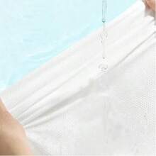Multifunctional Portable Disposable Bath Towel, Individually Wrapped, Soft And Skin-Friendly, Comfortable Bathing, Highly Absorbent, Suitable For Business Travel, Home Use, Travel, Hotel, Homestay, Gym, Office, Vacation, Bathroom And Camping. - White - View 8