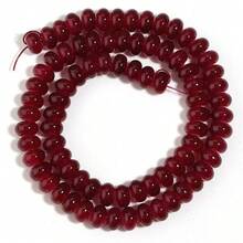 50pcs/100pcs 5*8mm Wheel Beads, Used For DIY Handicrafts, Bag Charms, Keychains, Phone Charms, Handmade Materials - Multicolor - View 7