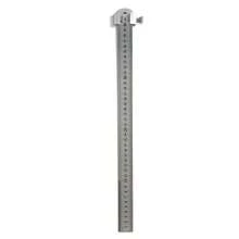 Precision Carbon Steel Woodworking Square Ruler - Easy-To-Use Aluminum Alloy Positioning Tool With Marking Gauge For Accurate Measurement - Multicolor - View 12