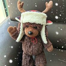 10pcs Solid Color Earflap Hat With Holes - Multicolor - View 2