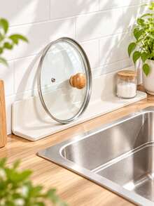 Alas Silikon Pelindung Celah Meja Dapur, Alas Tepi Wastafel dan Dinding Berbentuk L, Untuk Penyimpanan di Meja dan Penggunaan di Dapur - MultiWarna - View 10