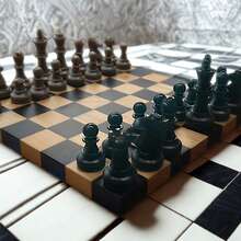 National Characteristic Chess And Card Game - Multicolor - View 1