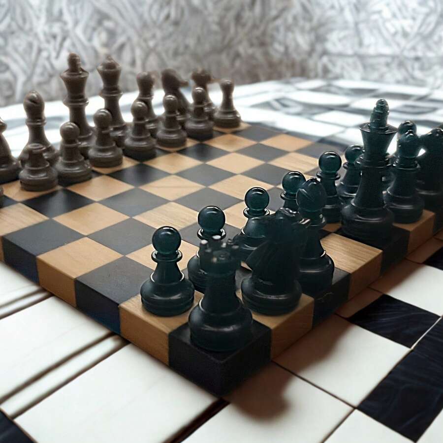 National Characteristic Chess And Card Game - Multicolor - View 1