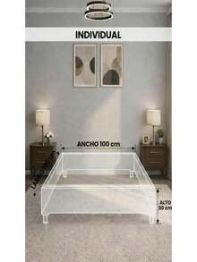 Bed Bases & Foundations - Light Grey - View 7