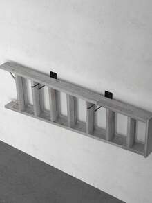 Heavy Duty Wall Mounted Tool Storage Rack - Space-Saving Shovel, Rake And Garden Tool Garage Storage Rack - , Garage Storage Rack | Modern Wall Rack | Tool Storage Rack, Storage Rack - Tool Rack - View 5