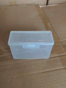 10pcs/8pcs/4pcs/2pcs/1pc Playing Card Box, Transparent Card Box, Storage Box, Can Hold Two Decks Of Playing Cards (No Cards Included), Christmas, Halloween, Thanksgiving Gifts, Holiday Gifts - Multicolor - View 7