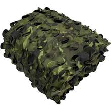 3X4m Camouflage Net Camo Netting Camping Shooting Hunt Sunshade Mesh Nets - 3*4m - View 11