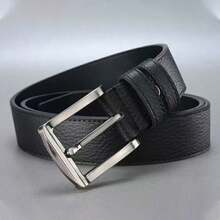 1PC Men's PU Leather Belt, Soft And Durable, Alloy Buckle For Better Durability, Suitable For Jeans And Casual Pants, Perfect Gift For Family And Yourself, Holiday Gift, Valentine's Day, Birthday Gift - Multicolor - View 9