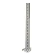 Precision Carbon Steel Woodworking Square Ruler - Easy-To-Use Aluminum Alloy Positioning Tool With Marking Gauge For Accurate Measurement - Multicolor - View 11