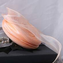 1.5 Inch Wide 10 Yard/40 Yard Sheer Organza Chiffon Ribbon, Suitable For Gift Wrapping, Wedding Bouquets, Crafts, Christmas, Etc - Multicolor - View 23