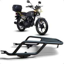Parrilla Trasera de Acero ORIGINAL para Vento Xpress 150 / 170 – Soporte de Carga y Alta Resistencia - Negro - Ver 7