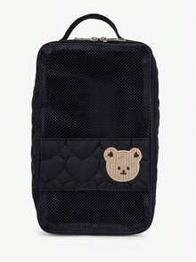 Bear Storage Bag, High Cost-Performance, Large Capacity, Handheld Storage Bag, Suitable For Travel, Storing Baby And Mother Supplies, Portable Storage Bag. - Multicolor - View 11