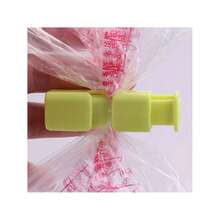 Reusable Food Sealing Clips, Fresh Food Storage Tool, Plastic Sealing Clips, Suitable For Snacks, Bread, Sealed Bags, Household Kitchen Storage Clips - View 9