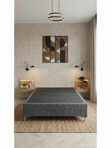 Bed Bases & Foundations - Dark Grey - View 10