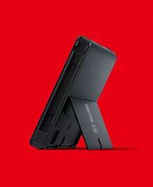 Nintendo Switch OLED Console Neon 64GB Red & Blue - Multicolor - View 6