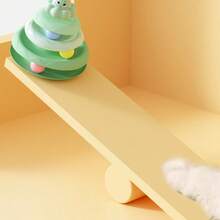 Octopus Cat Rotating Toy With Cat Teaser Wand, Self-Entertainment Cat Toy To Relieve Boredom - View 3