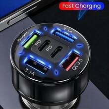 1pc USB PD Type-C Car Charger Adapter, Luxury Style, Suitable As Holiday/Birthday Gift - A - View 17