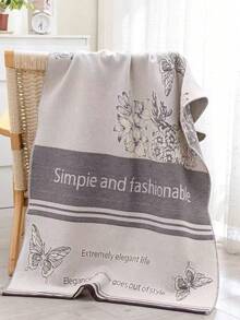 波希米亞風純棉浴巾 70*140cm | 吸水快乾 親膚柔軟 多用途毯/沙發披毯 - 彩色 - 查看 16