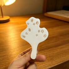 Large Eucalyptus Leaf Shaped Ceramic Clay Stamp Set, Minimalist Design With Artistic Flair, Suitable For Creating Ceramic Plates, Ceramic Cups Or Other Ceramic Decorative Hangings, Even Beginner Ceramic Artists Can Create Exquisite Artworks - 1 White - View 7