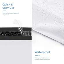 10Pcs(42cm*28cm) White Poly Mailers, Apparel Self-Sealing Mailing Envelopes, Shipping Envelopes, Poly Mailer Bags For Small Business & Boutiques - Multicolor - View 7