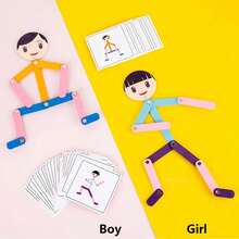 Baby Activity Cubes - Apricot - View 7