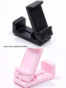 3/2/1pc Phone Stand Set, Portable Travel Stand, Desktop Foldable Adjustable Rotating Selfie Stand, Suitable For Airplane Seats And High-Speed Trains - Multicolor - View 16